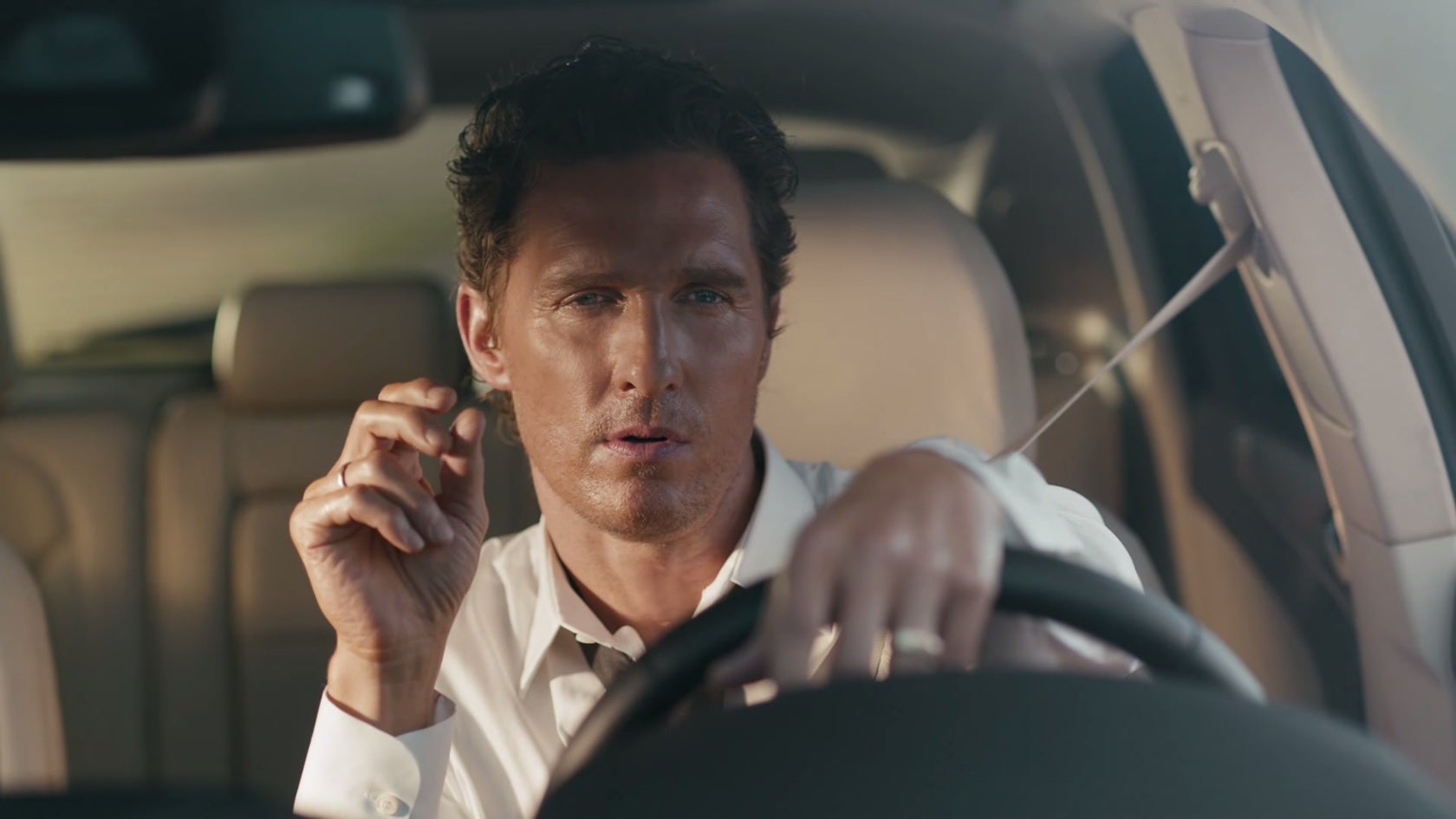 Matthew McConaughey's new car advert is peak Matthew McConaughey The